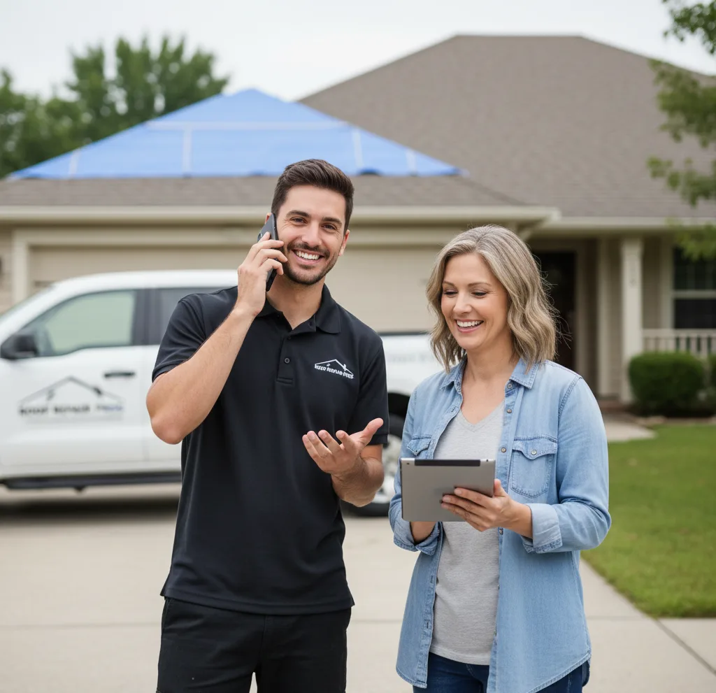 Modern Solutions Roof Repair customer support in Macks Creek